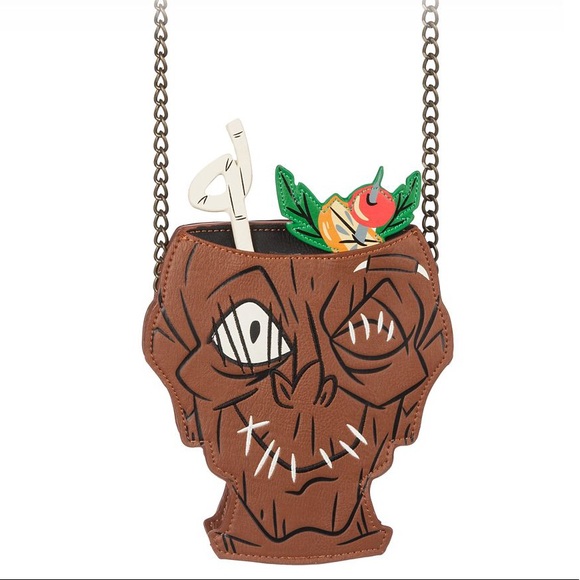 Disney Handbags - Disney trader sams zombie head cup loungefly purse